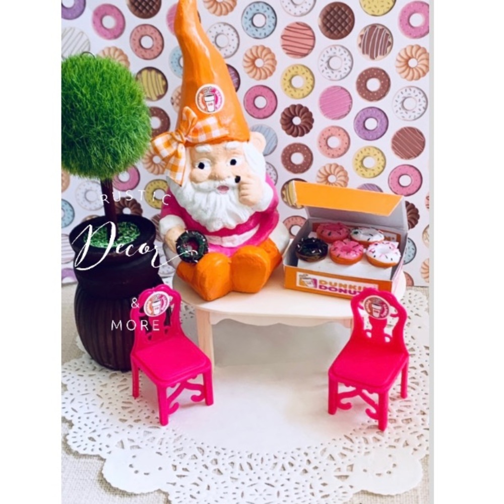 Doughnut Theme Gnome